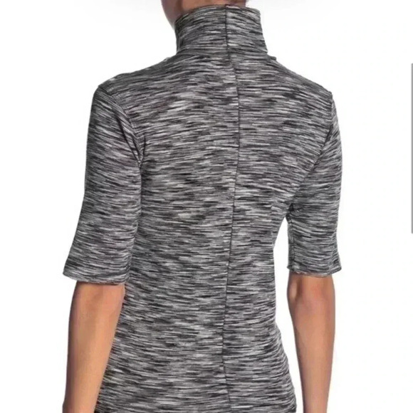 Free People Sunshine Spacedye Turtleneck Top S - Picture 5 of 8